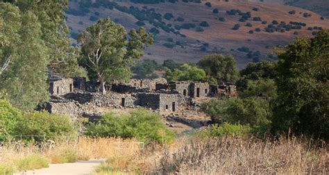 Ancient Ruins at Golan Heights, Israel image - Free stock photo ...