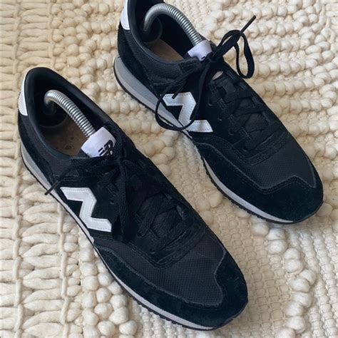 New Balance Sneakers Black And White - Gem