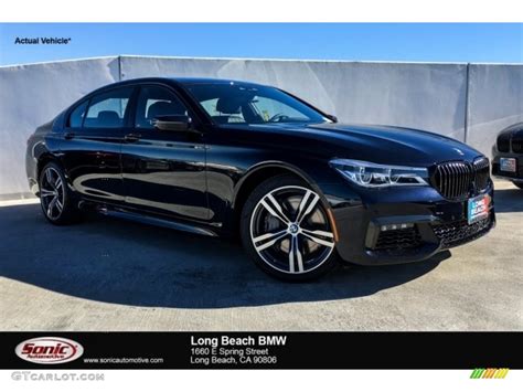 2019 Carbon Black Metallic BMW 7 Series 750i Sedan #130830262 ...