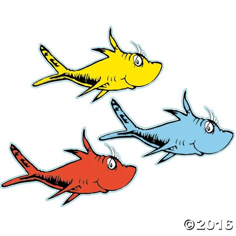 Download High Quality dr seuss clipart red fish Transparent PNG Images ...