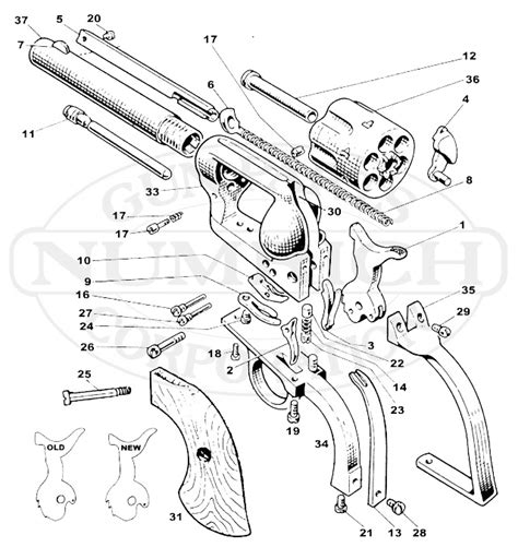 heritage rough rider 22 parts diagram - Green Lab