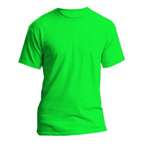 Lime Green Round Neck Tshirt - Branding & Printing Solutions Company in ...