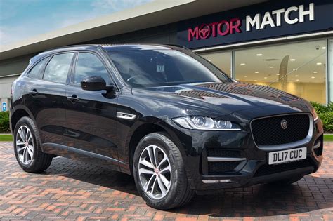 Jaguar F-Pace 2.0d R-Sport Black Edition Auto AWD (s/s) 5dr