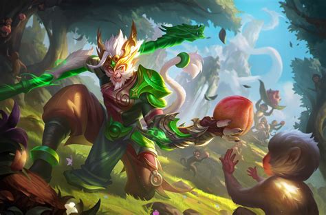 20+ Wukong (League Of Legends) HD Wallpapers and Backgrounds