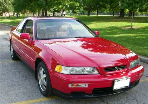 70K-Mile 6-Speed: One-Owner 1994 Acura Legend Coupe | Bring a Trailer