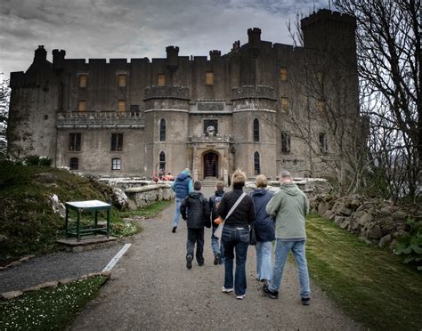 Dunvegan Castle | Undergoing some renovation work just now. … | Flickr