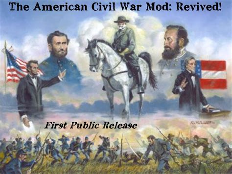 The American Civil War Mod: Revived! First Public Release news - ModDB