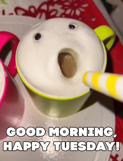 Good Morning Tuesday GIFs | USAGIF.com