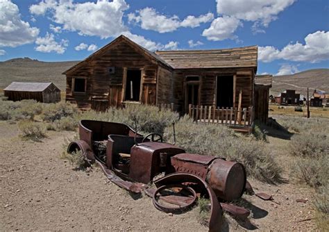 Bodie Ghost Town – Haunted Houses