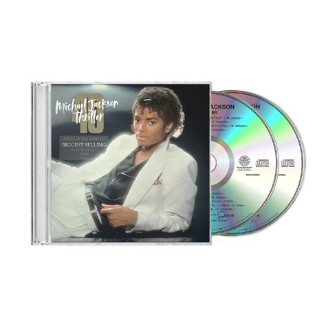 Thriller 40th Anniversary 2CD | Shop the Musictoday Merchandise ...