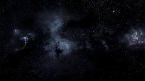 Dark Galaxy Wallpaper for a Space-themed Room