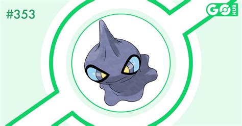 Shuppet (Pokémon GO) - Best Moveset, Weakness, Counters, Shiny