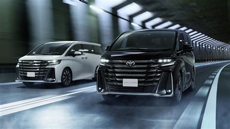 Toyota Launches All-New Alphard and Vellfire Luxury Saloons