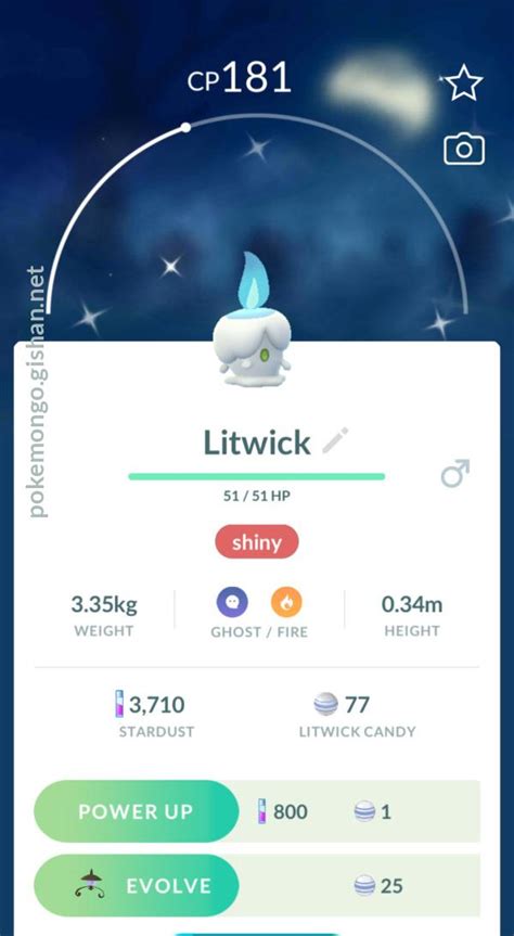 Litwick - Pokemon Go