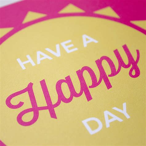 'have a happy day' card by lovely cuppa | notonthehighstreet.com