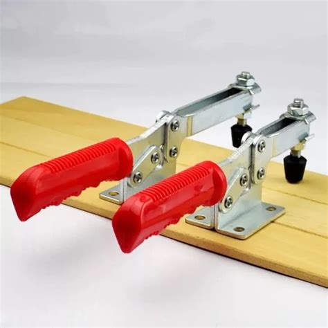 Woodworking Clamping Degree 227kg / 200kg / 100kg Horizontal Clamp Welding Workpiece Fixture ...