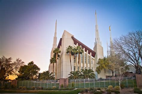 Las Vegas Nevada Temple - Mormonism, The Mormon Church, Beliefs, & Religion - MormonWiki