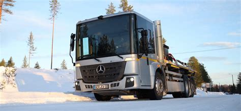 Mercedes-Benz prepares to launch eEconic electric truck as it aims to ...