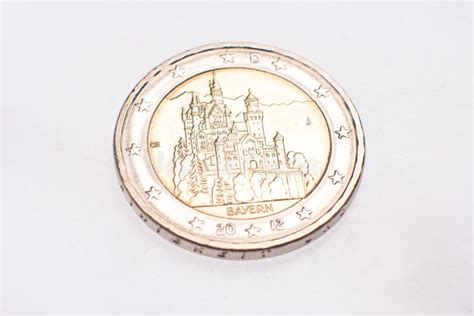 A Coin Collection of 2 Euro Commemorative Coins Stock Photo - Image of ...