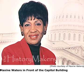 The Honorable Maxine Waters's Biography