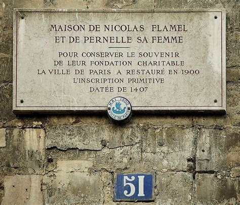 Traces of the Alchemist Who Discovered the Philosopher's Stone in Paris ...