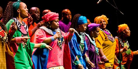 Soweto Gospel Choir Hope: It’s Been A Long Time Coming - UGA Performing ...