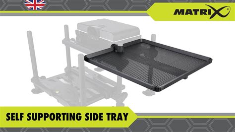 Matrix Self Supporting Side Trays - YouTube