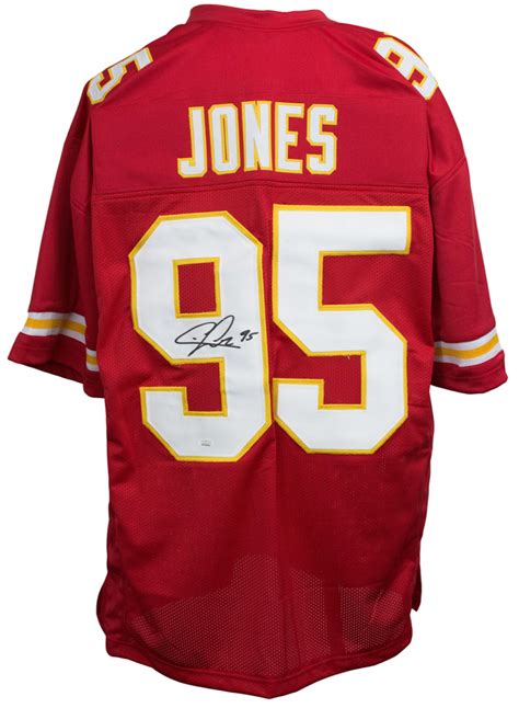 Chris Jones Signed Kansas City Chiefs Jersey (JSA COA) | Pristine Auction