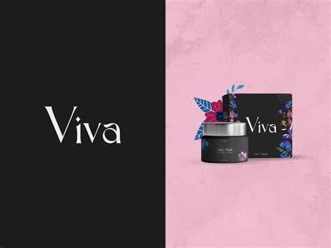 Viva Logo Design by Ruska Mekvabidze on Dribbble