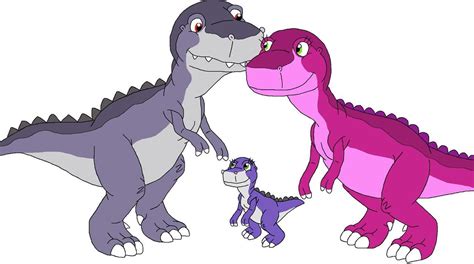 Land Before Time Chomper Grown Up