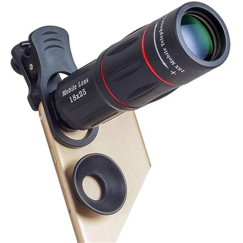 Apexel 18x Optical Telephoto Lens for Smartphones APL-T18X B&H