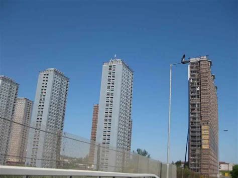 Red Road Flats - Glasgow Tower Block, Housing, High Rise - Glasgow Architecture