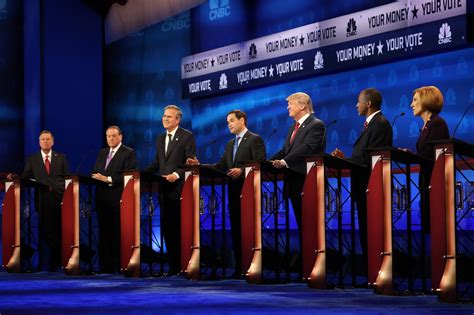 Transcript: Republican Presidential Debate - The New York Times