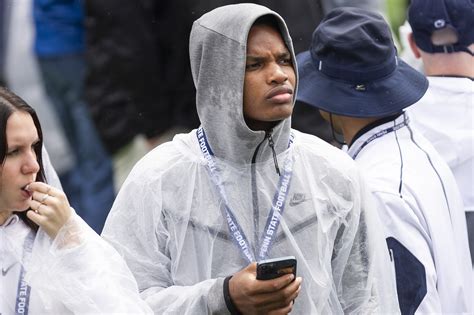 Penn State recruits on hand for Blue-White Game, 2023 - pennlive.com