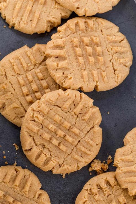 Peanut Butter Cookies Recipe - NatashasKitchen.com