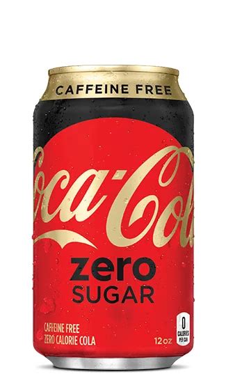 Coca-Cola® Zero Sugar Caffeine Free | Coca-Cola®