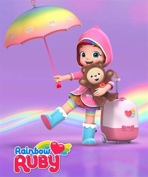 Rainbow Ruby | Ruby cake, Paw patrol birthday girl, Rainbow cartoon