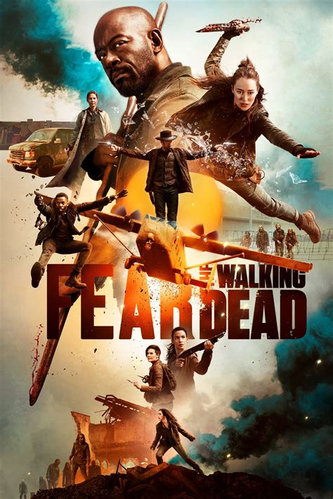 Fear the Walking Dead (TV Series 2015- ) - Posters — The Movie Database (TMDB)