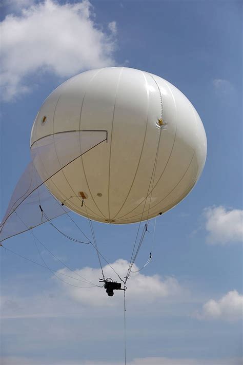 Aerostat Surveillance System - Tethered and Free flying Surveillance ...