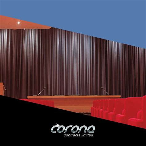 Stage Curtains For Schools and School Halls | Corona Contracts Ltd