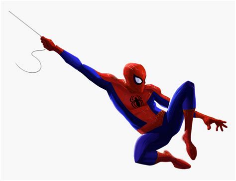 Spider Man Into The Spider Verse Peter Parker Png, Transparent Png ...