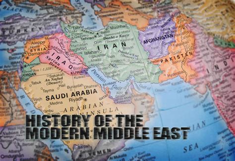 modern middle east history podcast series – JB Shreve & the End of History