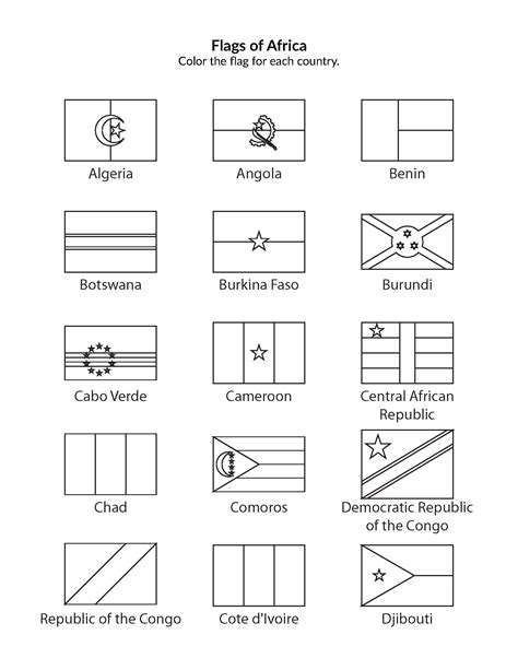 21 Flags Of The World Coloring Pages Free Coloring Pages | Porn Sex Picture