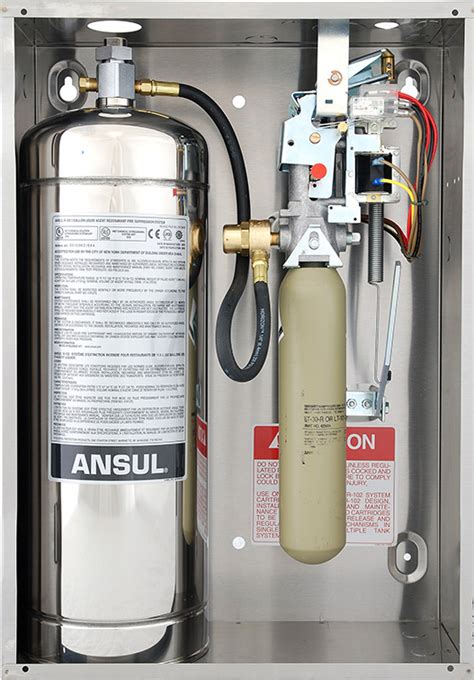 Ansul Systems | Installation & Service | Churches Fire