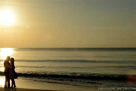 Sunrise Beach Portrait Session in Cancun