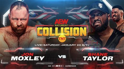 New Matches Announced For AEW Collision, Updated Lineup