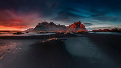 Vestrahorn Mountains - backiee