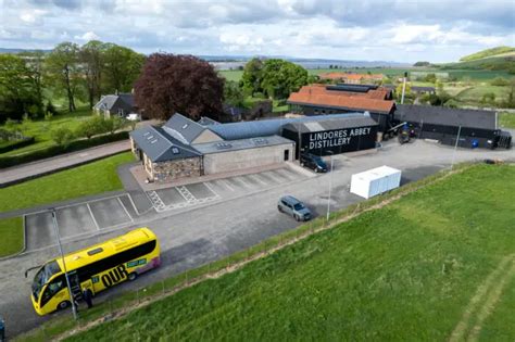 Lindores Abbey Distillery Tour: Learning About the Origin of Scotch Whisky