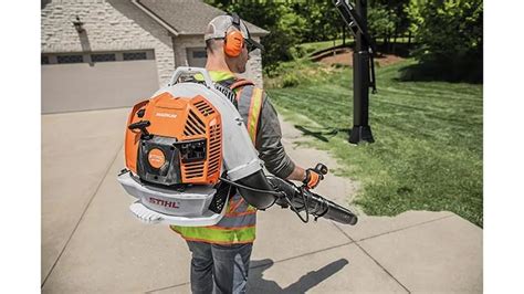 STIHL launches two new backpack blowers - Lawn & Landscape