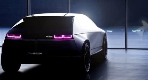 Hyundai 45 Concept Shows Its Face In Latest Teaser | Carscoops